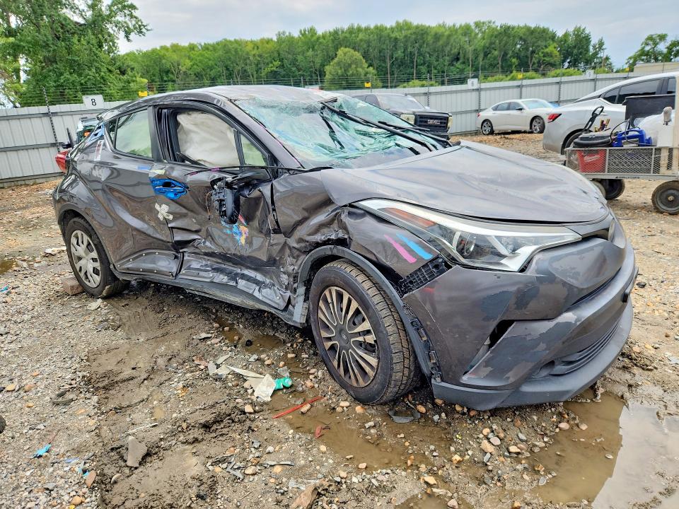Aukcja sprzedaży 2019 Toyota C-hr, vin: JTNKHMBX0K1035021, numer aukcji: 62429866
