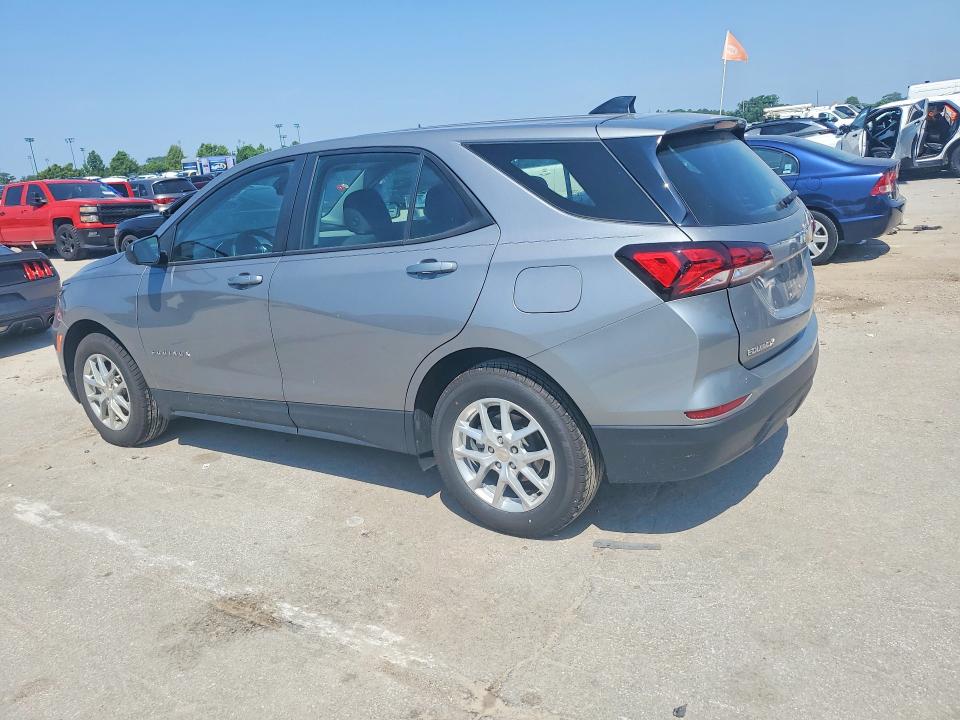 2023 Chevrolet Equinox მანქანა იყიდება აუქციონზე, vin: 3GNAXHEG8PL211083, აუქციონის ნომერი: 59684136