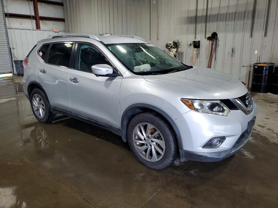 Aukcja sprzedaży 2015 Nissan Rogue, vin: 5N1AT2MV5FC752695, numer aukcji: 63053126