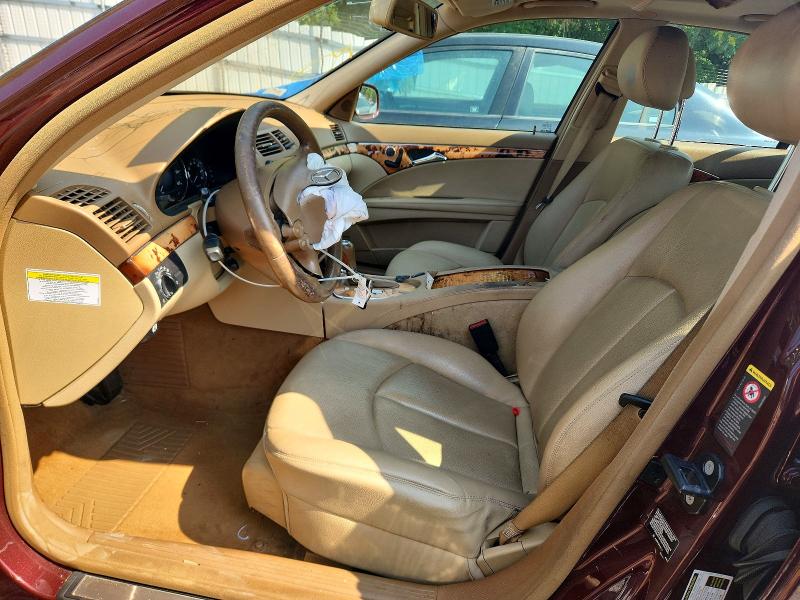 Aukcja sprzedaży 2008 Mercedes-benz E, vin: WDBUF56X98B264432, numer aukcji: 61695056