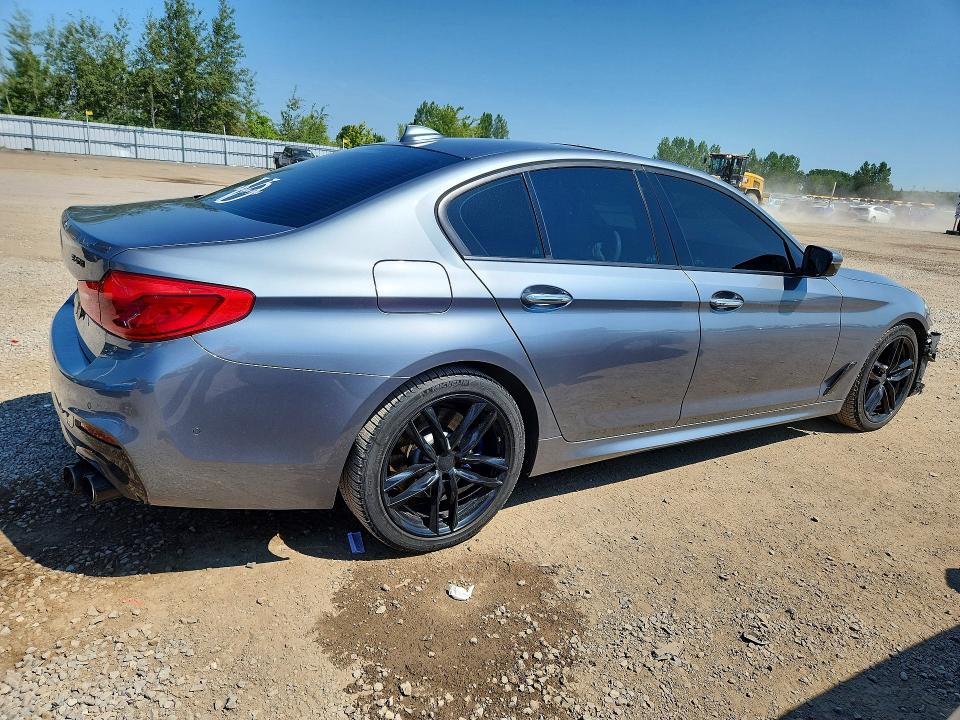 Продажа на аукционе авто 2017 Bmw 540, vin: WBAJE7C37HG889254, номер лота: 61317276