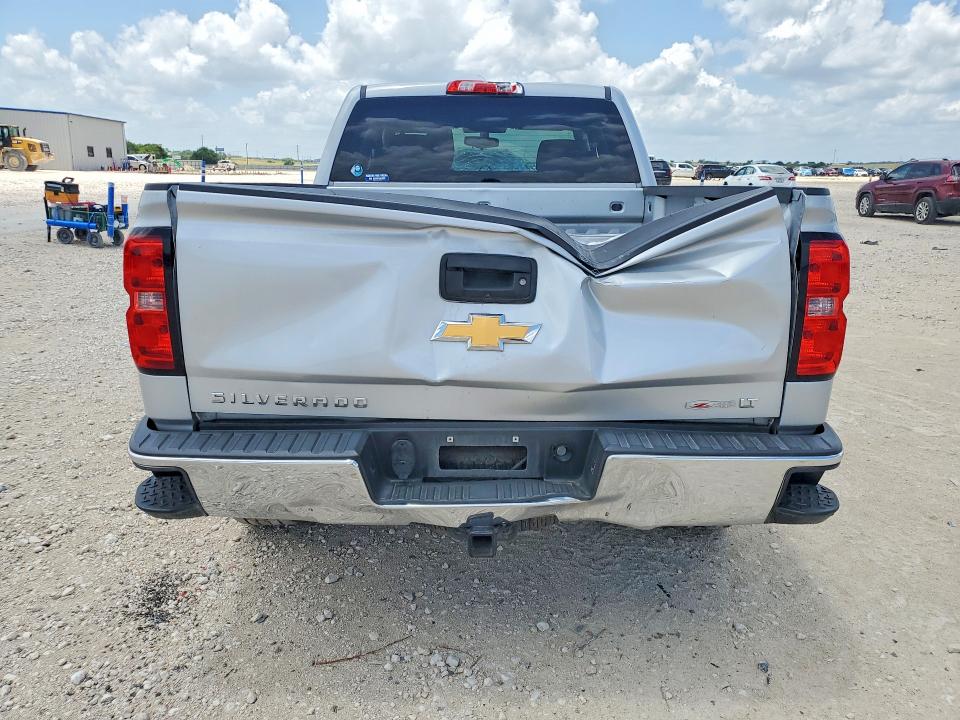 59318416 :رقم المزاد ، 1GCRCREC3GZ198715 vin ، 2016 Chevrolet Silverado مزاد بيع