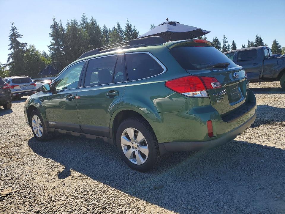 2010 Subaru Outback მანქანა იყიდება აუქციონზე, vin: 4S4BRBLC4A3360559, აუქციონის ნომერი: 62966326