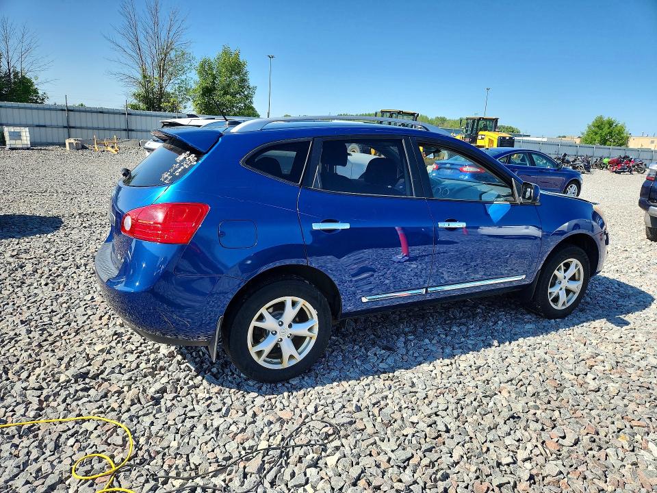 Продажа на аукционе авто 2011 Nissan Rogue, vin: JN8AS5MV6BW288032, номер лота: 59782566