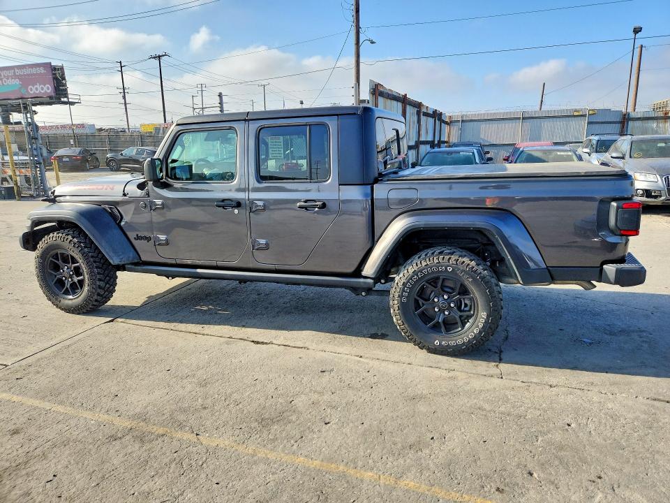 2024 Jeep Gladiator მანქანა იყიდება აუქციონზე, vin: 1C6HJTAG9RL109976, აუქციონის ნომერი: 62846376