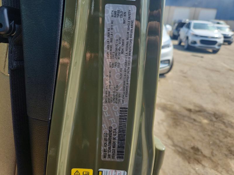 Продаж на аукціоні авто 2025 Jeep Wrangler, vin: 1C4RJXN68SW524510, номер лоту: 59277876