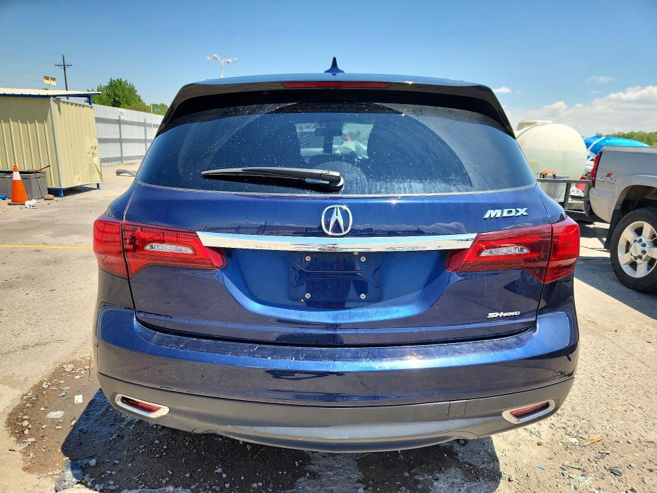 Продажа на аукционе авто 2014 Acura Mdx, vin: 5FRYD4H41EB040505, номер лота: 61197476