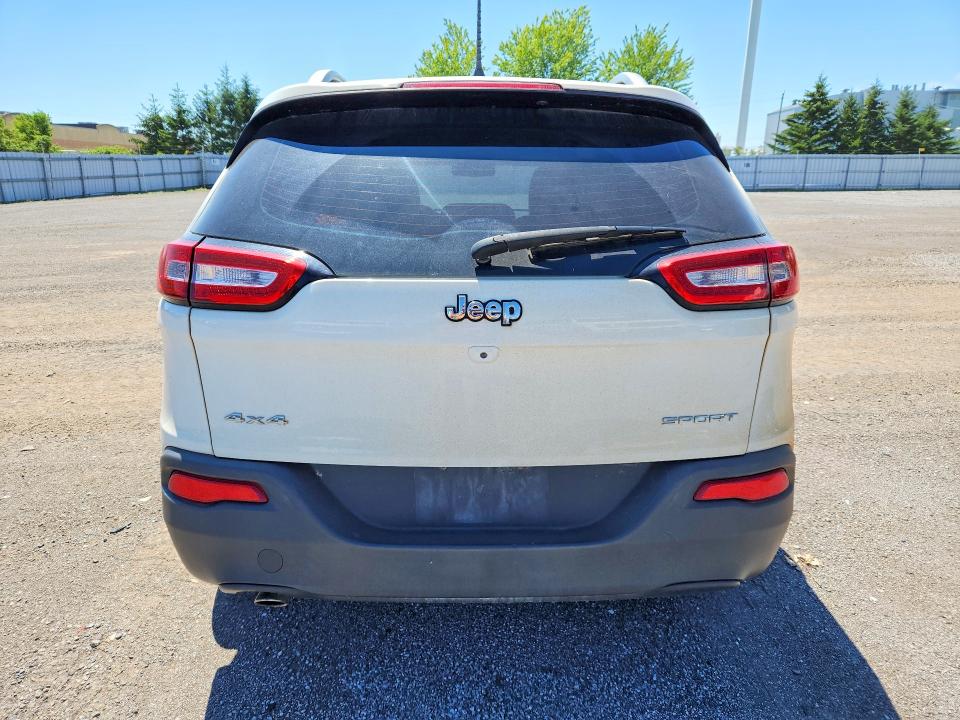 Продажа на аукционе авто 2016 Jeep Cherokee, vin: 1C4PJMAB9GW125119, номер лота: 58933686