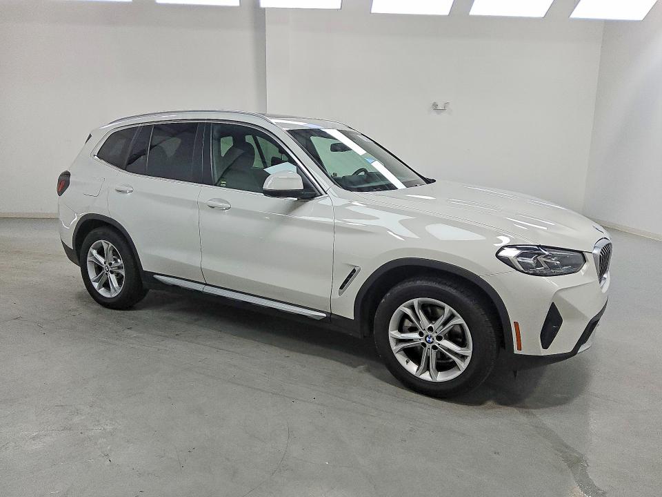 Aukcja sprzedaży 2022 Bmw X3, vin: 5UX43DP0XN9M68437, numer aukcji: 58419366