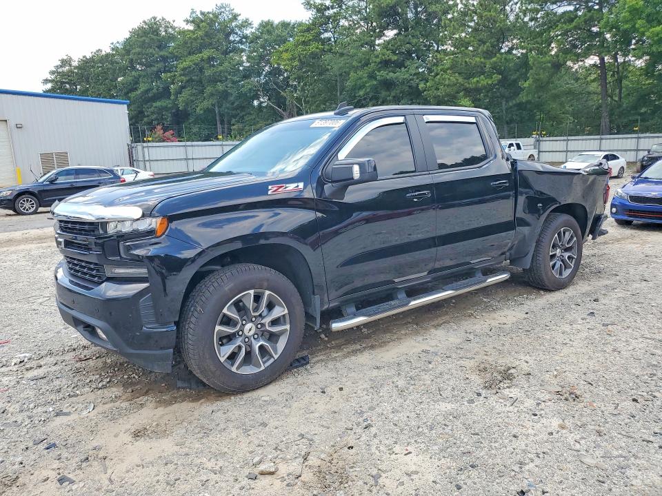 Продажа на аукционе авто 2020 Chevrolet Silverado, vin: 3GCUYEED0LG307896, номер лота: 61397006