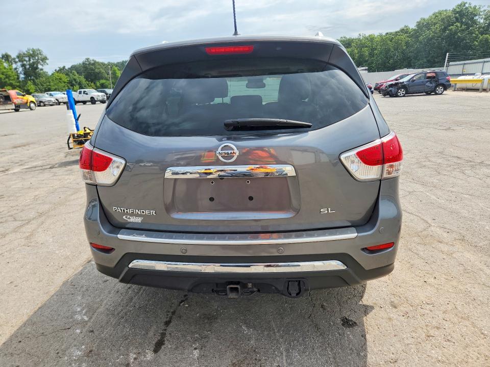 Продажа на аукционе авто 2015 Nissan Pathfinder, vin: 5N1AR2MN3FC608268, номер лота: 62954646