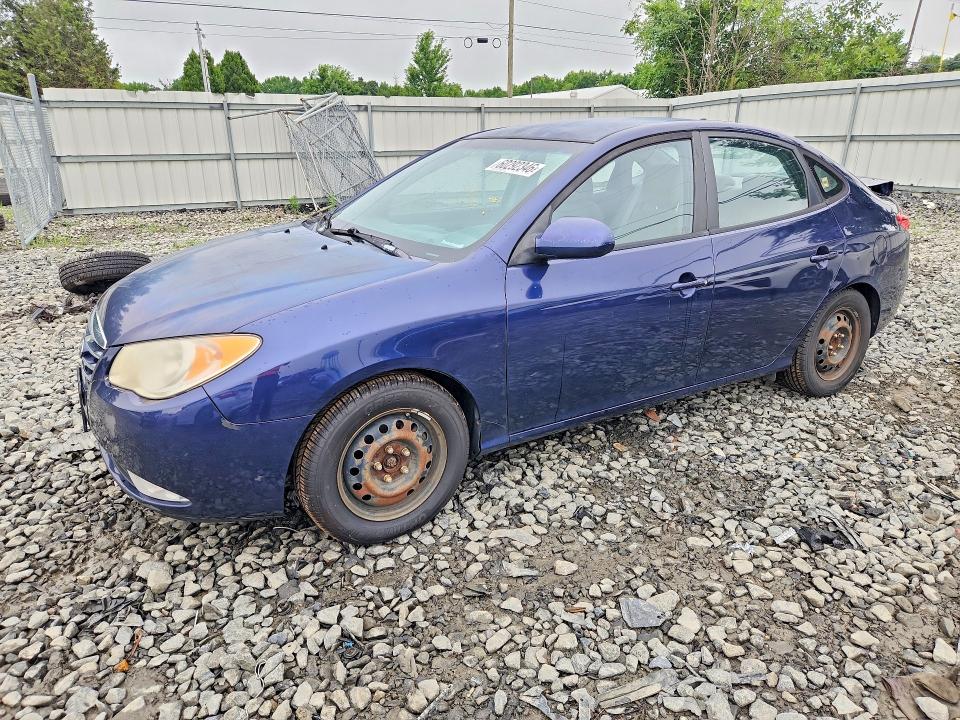 60292346 :رقم المزاد ، KMHDU4AD3AU990498 vin ، 2010 Hyundai Elantra مزاد بيع