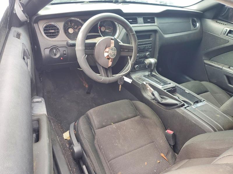 2010 Ford Mustang მანქანა იყიდება აუქციონზე, vin: 1ZVBP8ANXA5146968, აუქციონის ნომერი: 59599416