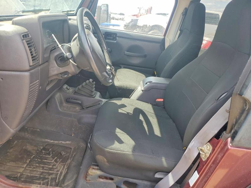 Продаж на аукціоні авто 2002 Jeep Wrangler / Tj, vin: 1J4FA49S02P767418, номер лоту: 61982456