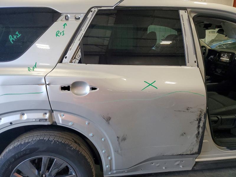 61198536 :رقم المزاد ، 5N1DR3AC2SC255800 vin ، 2025 Nissan Pathfinder مزاد بيع