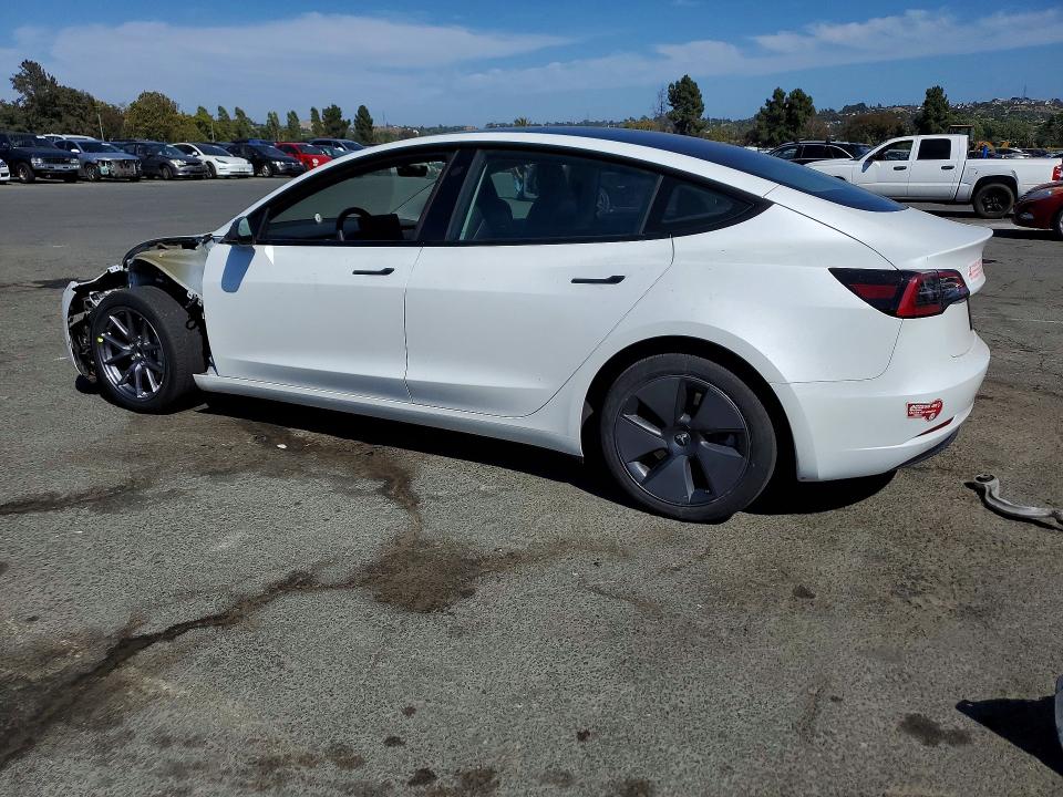 Продажа на аукционе авто 2023 Tesla Model 3, vin: 5YJ3E1EA3PF513051, номер лота: 58998056