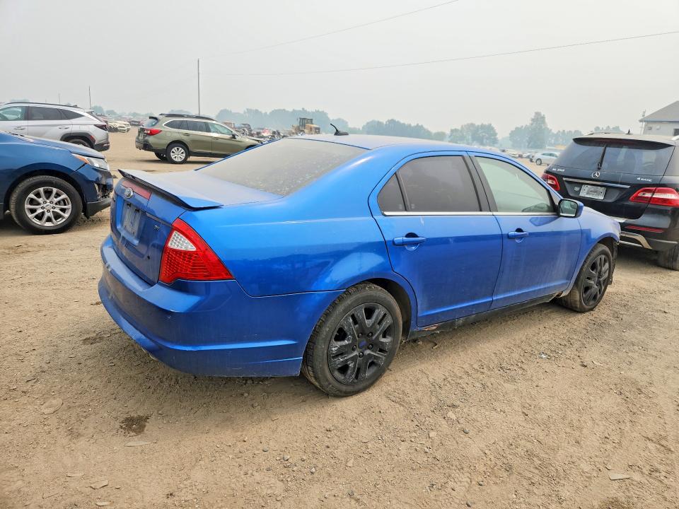 61502316 :رقم المزاد ، 3FAHP0HA8BR154217 vin ، 2011 Ford Fusion مزاد بيع
