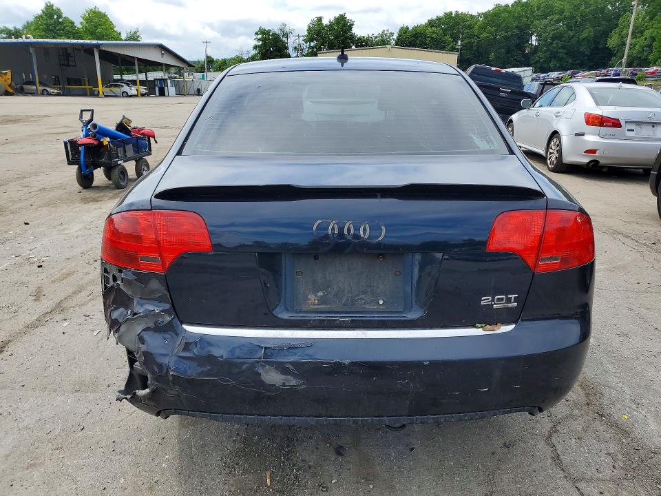 60429066 :رقم المزاد ، WAUDF78E87A277456 vin ، 2007 Audi A4 مزاد بيع