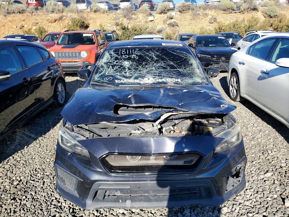 Продажа на аукционе авто 2018 Subaru Wrx, vin: JF1VA2N64J9837963, номер лота: 60949636
