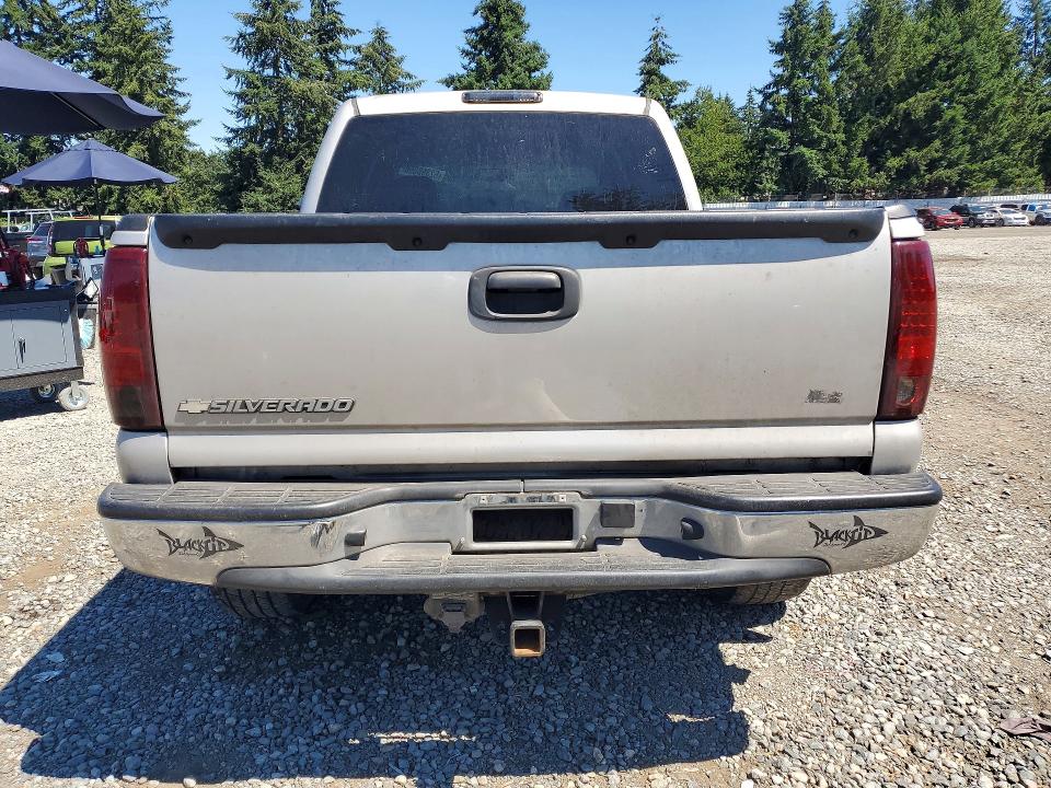 2006 Chevrolet Silverado მანქანა იყიდება აუქციონზე, vin: 2GCEK13T261162804, აუქციონის ნომერი: 62398856
