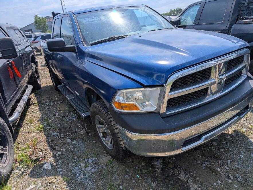 Aukcja sprzedaży 2010 Dodge Ram 1500, vin: 1D7RV1GP6AS203651, numer aukcji: 57341596