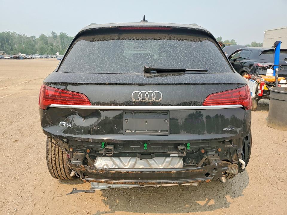 Aukcja sprzedaży 2022 Audi Q5, vin: WA1AAAFY4N2048630, numer aukcji: 60250866