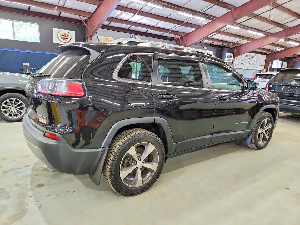 Aukcja sprzedaży 2019 Jeep Cherokee, vin: 1C4PJMDN6KD133852, numer aukcji: 62564896