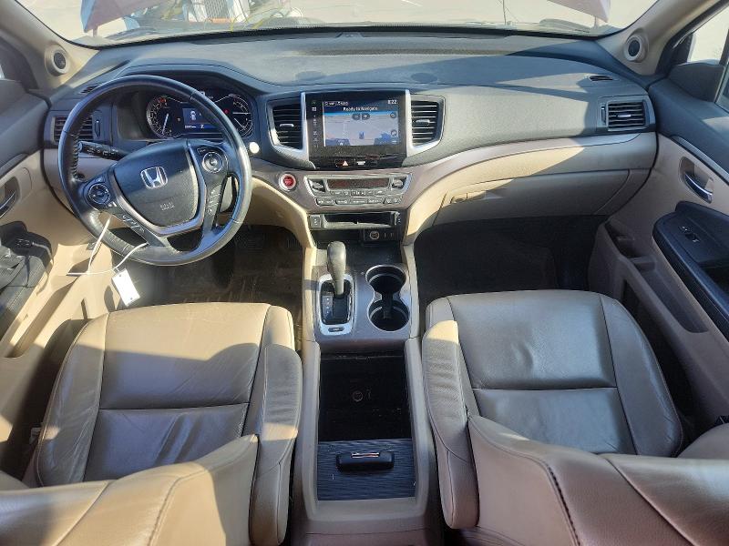 59590086 :رقم المزاد ، 5FNYF5H73GB022327 vin ، 2016 Honda Pilot مزاد بيع