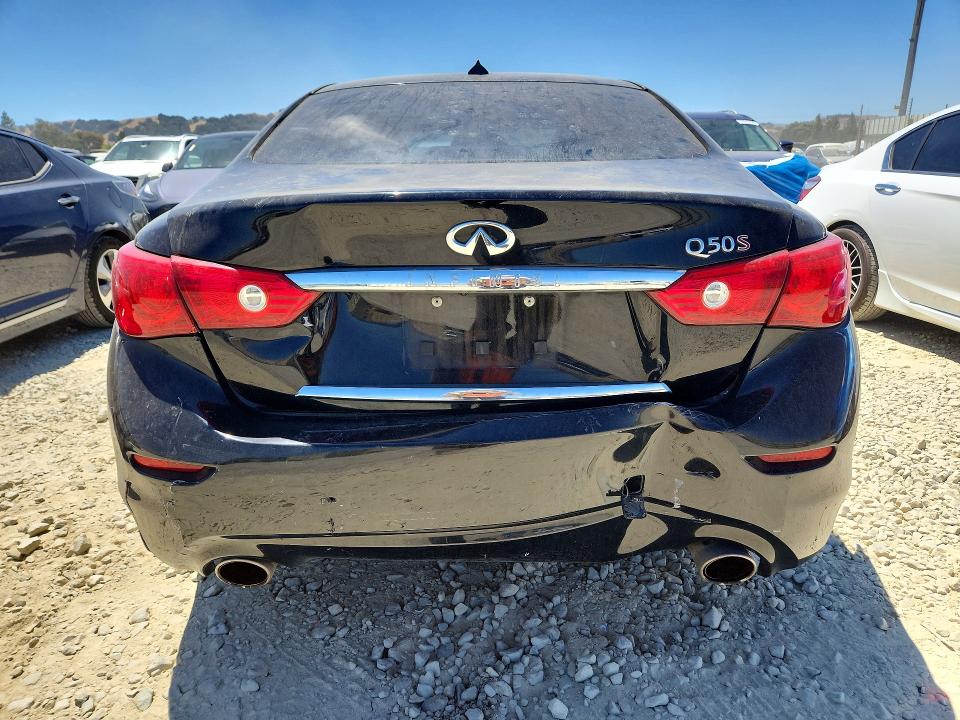 Aukcja sprzedaży 2015 Infiniti Q50, vin: JN1BV7AP5FM347360, numer aukcji: 63419296