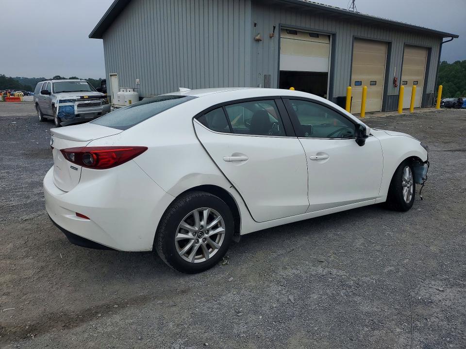 2016 Mazda 3 მანქანა იყიდება აუქციონზე, vin: 3MZBM1X7XGM255698, აუქციონის ნომერი: 60330376