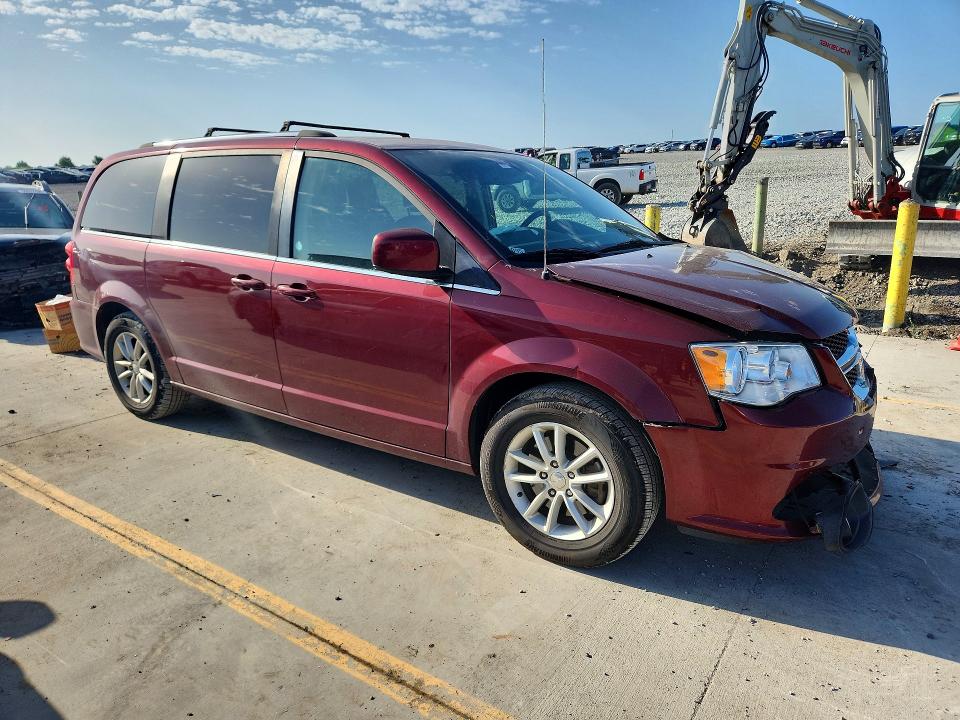 59531766 :رقم المزاد ، 2C4RDGCG0KR556976 vin ، 2019 Dodge Grand Caravan مزاد بيع