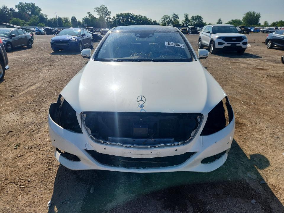 Продаж на аукціоні авто 2015 Mercedes-benz S, vin: WDDUG8FB3FA187392, номер лоту: 60188026