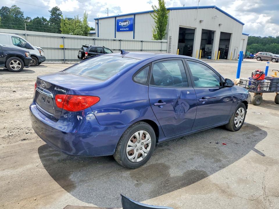 2010 Hyundai Elantra მანქანა იყიდება აუქციონზე, vin: KMHDU4AD1AU907862, აუქციონის ნომერი: 61027586