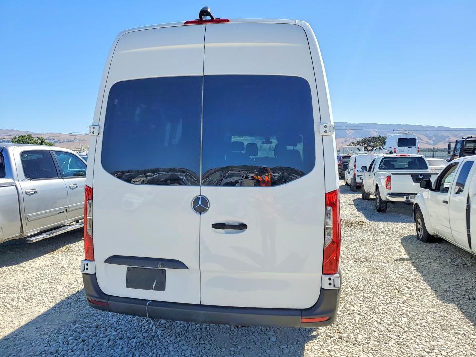 Продажа на аукционе авто 2019 Mercedes-benz Sprinter, vin: WD4PF1CD8KP037203, номер лота: 60433456