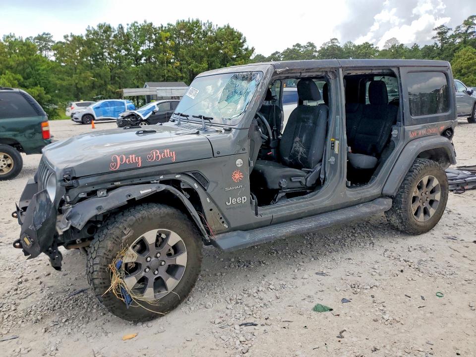 2020 Jeep Wrangler Unlimited მანქანა იყიდება აუქციონზე, vin: 1C4HJXEGXLW193757, აუქციონის ნომერი: 60697176