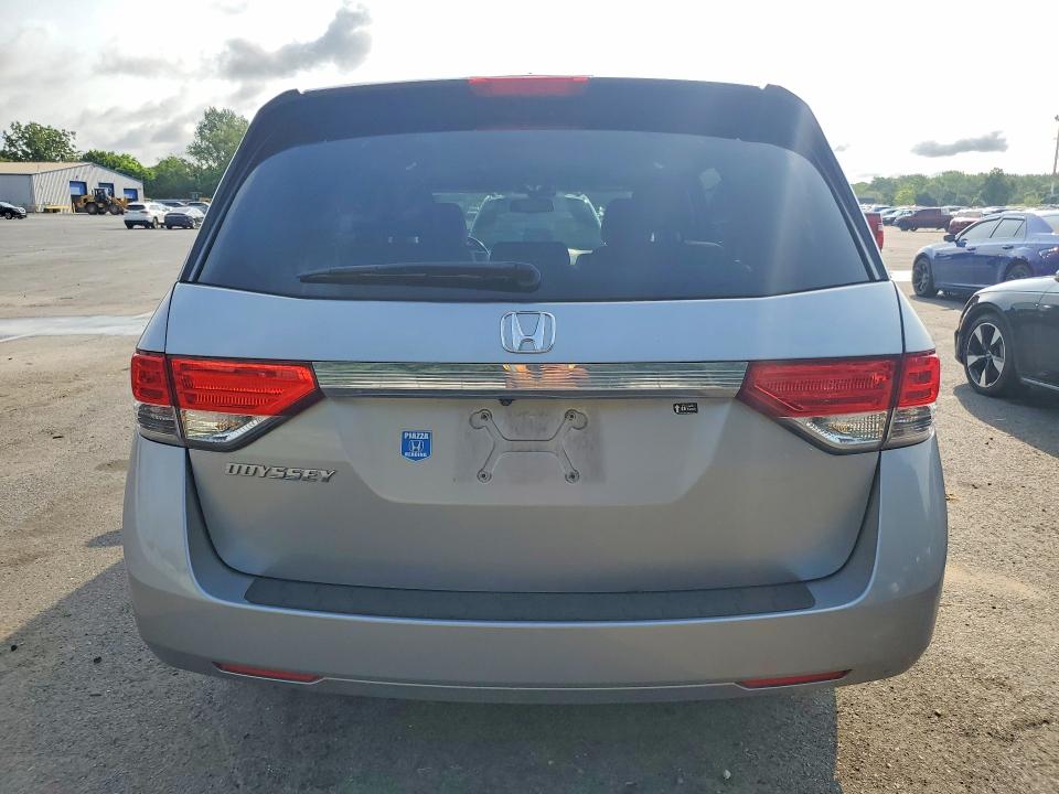 Продаж на аукціоні авто 2016 Honda Odyssey, vin: 5FNRL5H69GB132335, номер лоту: 62073386