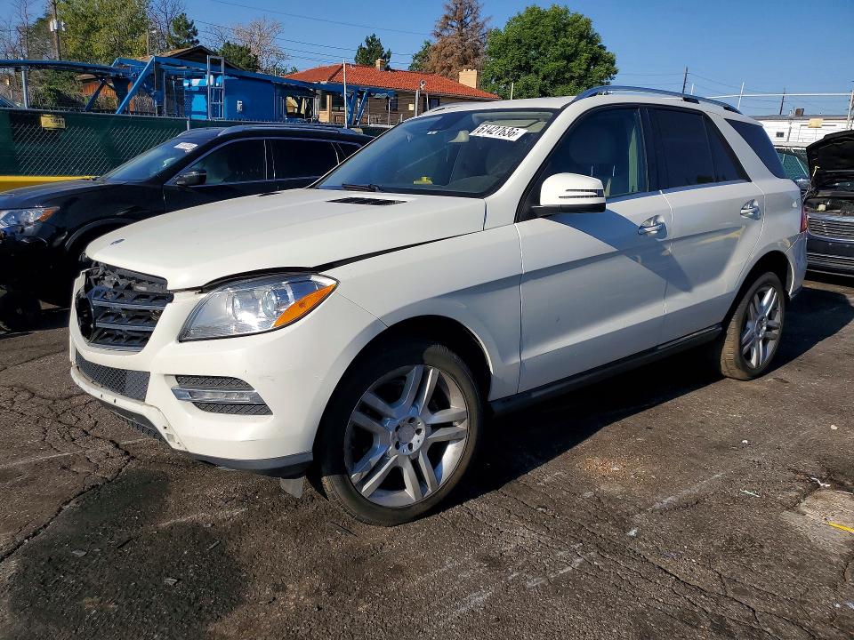 Aukcja sprzedaży 2013 Mercedes-benz Ml, vin: 4JGDA5HB8DA126104, numer aukcji: 61427636