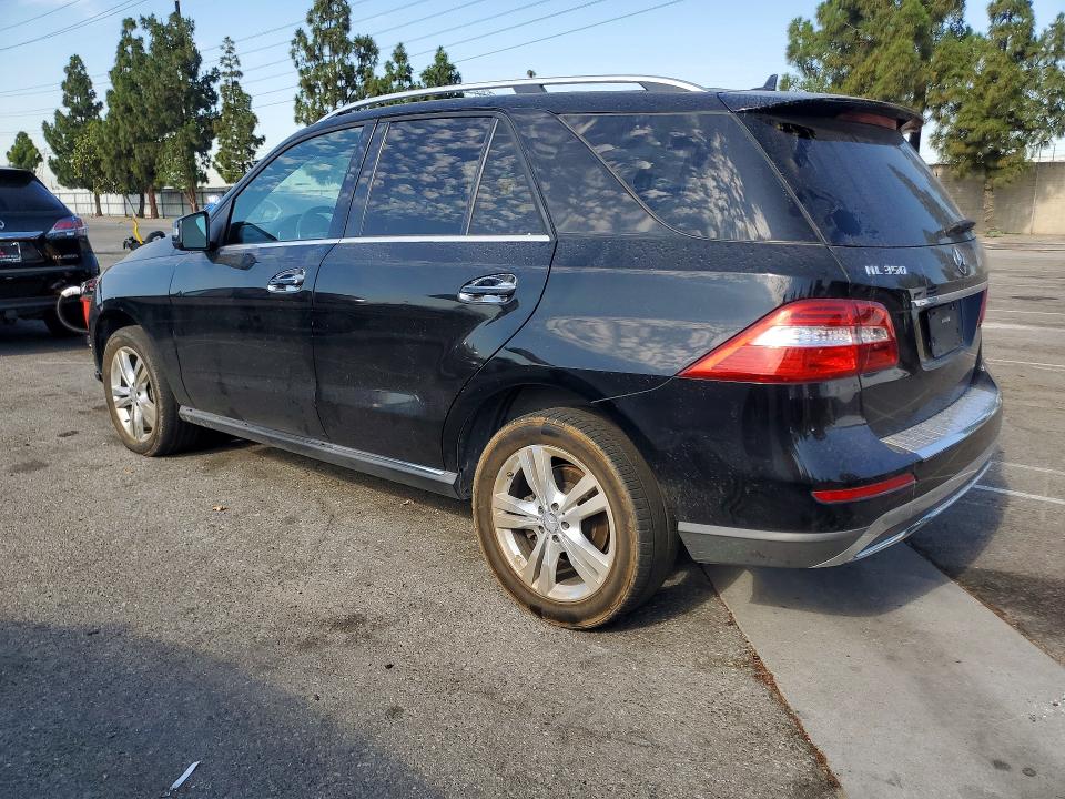 Aukcja sprzedaży 2015 Mercedes-benz Ml, vin: 4JGDA5JB3FA593458, numer aukcji: 60485776