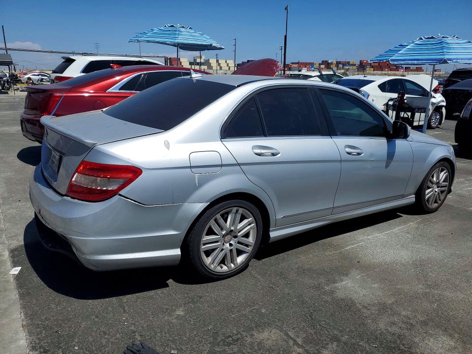 61418786 :رقم المزاد ، WDDGF54XX9F216391 vin ، 2009 Mercedes-benz C مزاد بيع