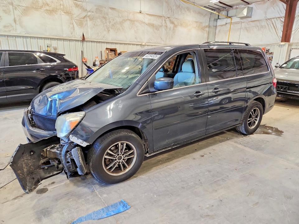 62294526 :رقم المزاد ، 5FNRL388X5B006875 vin ، 2005 Honda Odyssey مزاد بيع