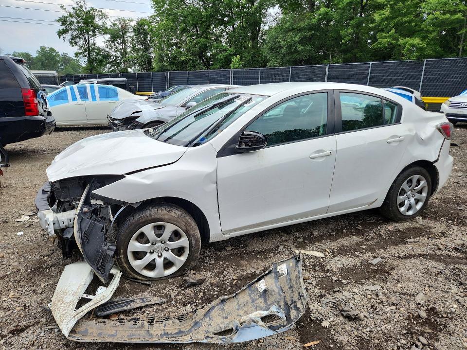 Продаж на аукціоні авто 2012 Mazda 3, vin: JM1BL1UG6C1519386, номер лоту: 60389146