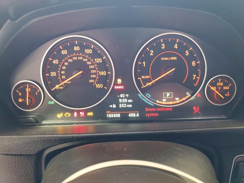 60034086 :رقم المزاد ، WBA3C1C5XDF436775 vin ، 2013 Bmw 328 مزاد بيع