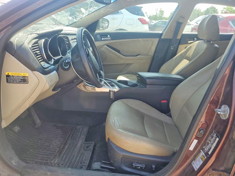 59641176 :رقم المزاد ، 5XXGN4A73CG044113 vin ، 2012 Kia Optima مزاد بيع