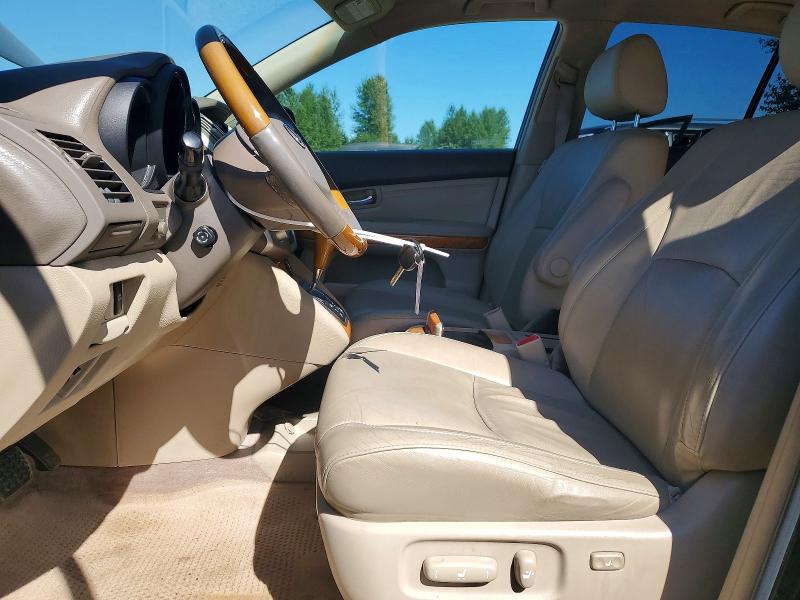 2005 Lexus Rx მანქანა იყიდება აუქციონზე, vin: 2T2GA31U85C039605, აუქციონის ნომერი: 63372676