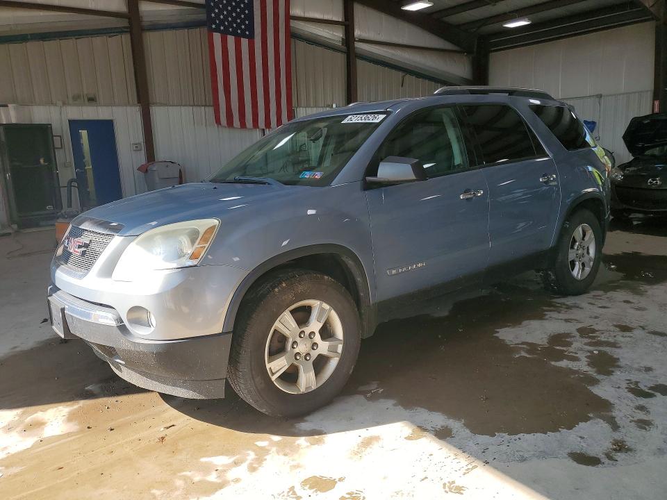 62153626 :رقم المزاد ، 1GKER13778J124139 vin ، 2008 Gmc Acadia مزاد بيع