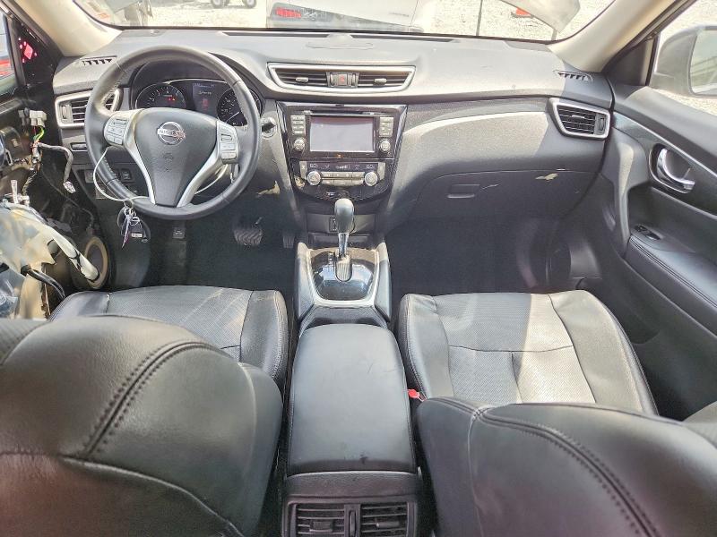 2016 Nissan Rogue მანქანა იყიდება აუქციონზე, vin: KNMAT2MV2GP688551, აუქციონის ნომერი: 63368656