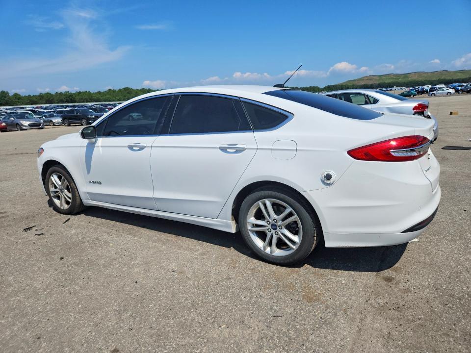 Aukcja sprzedaży 2018 Ford Fusion, vin: 3FA6P0LU2JR163504, numer aukcji: 59952126