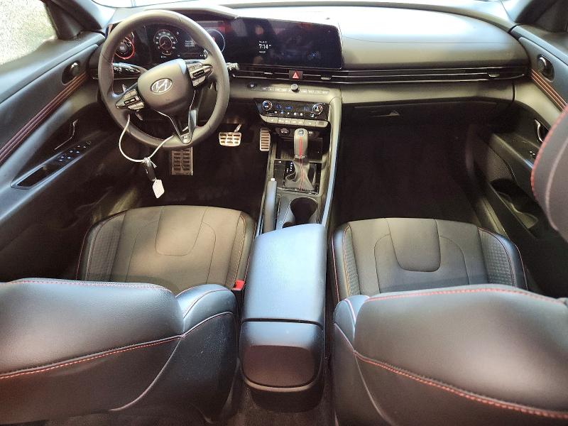 62075286 :رقم المزاد ، KMHLR4AF5PU558597 vin ، 2023 Hyundai Elantra مزاد بيع