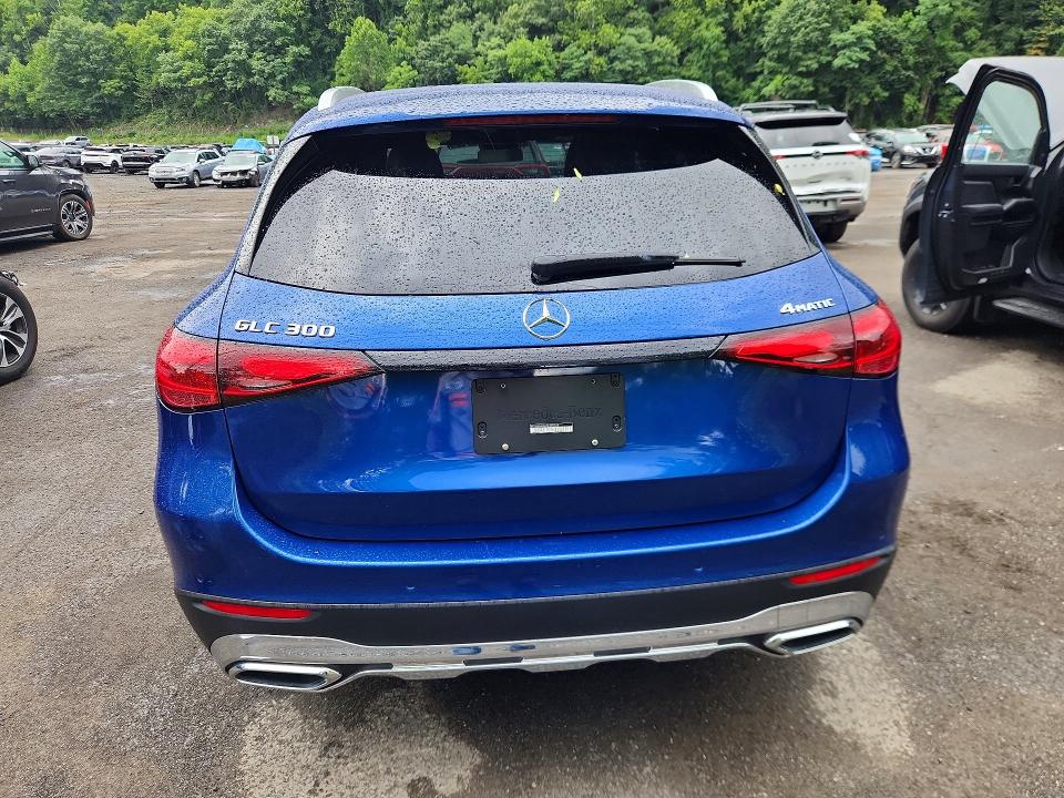 Продажа на аукционе авто 2025 Mercedes-benz Glc, vin: W1NKM4HB6SF395336, номер лота: 62200826