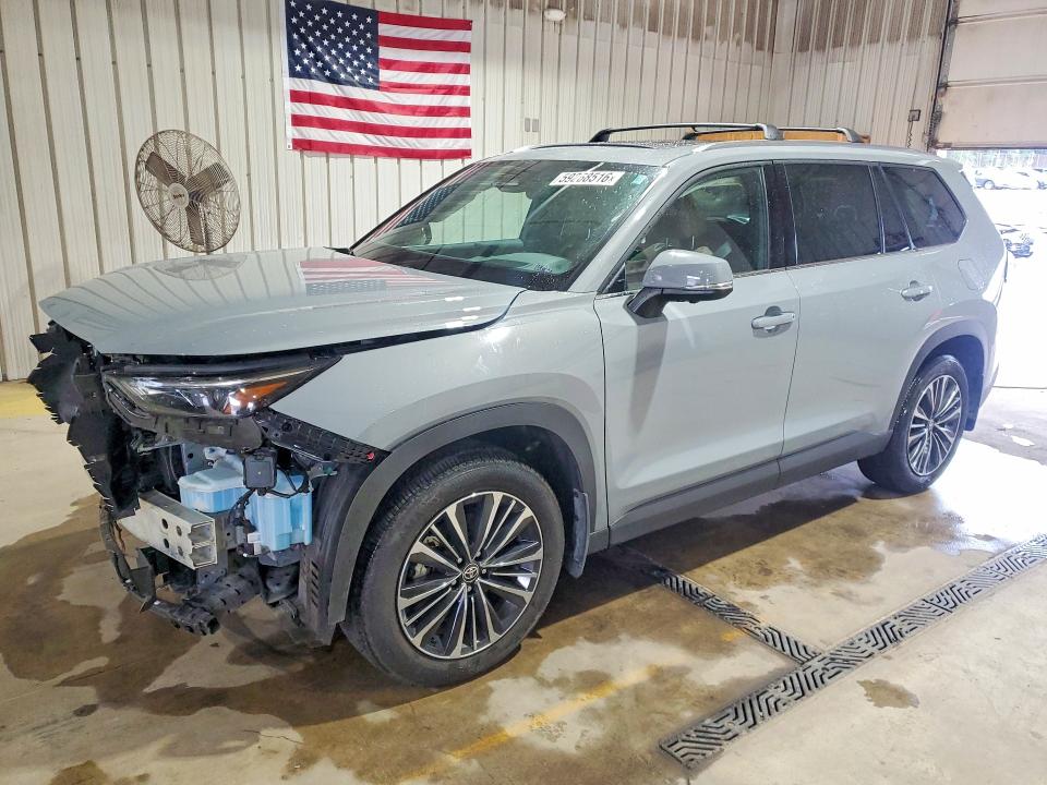 Продаж на аукціоні авто 2025 Toyota Grand Highlander Hybrid, vin: 5TDADAB50SS023477, номер лоту: 59268516